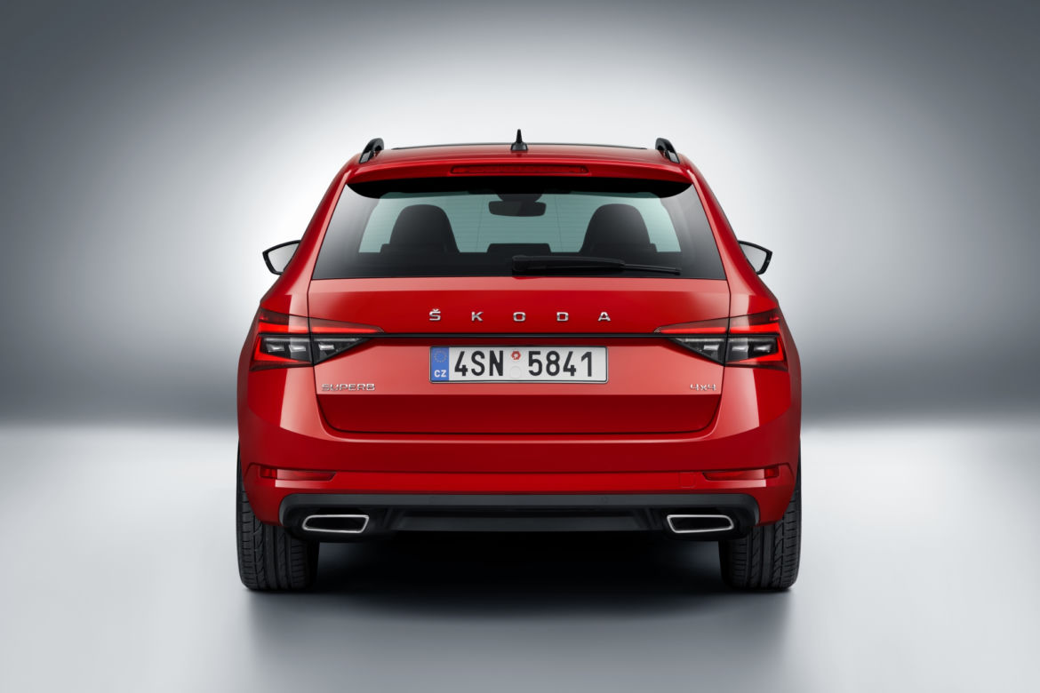 2020 Skoda Superb Combi Sportline