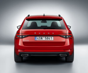 2020 Skoda Superb Combi Sportline