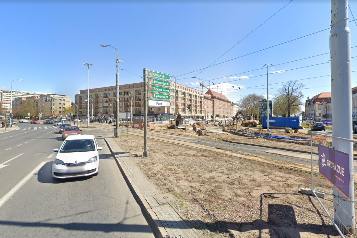 Najnowsze zdjęcia Google Street View w Szczecinie są już nieaktualne. Szczecin już tak nie wygląda!