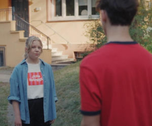 M jak miłość odc. 1898. Lenka (Olga Cybińska), Grzesiek (Borys Wiciński)