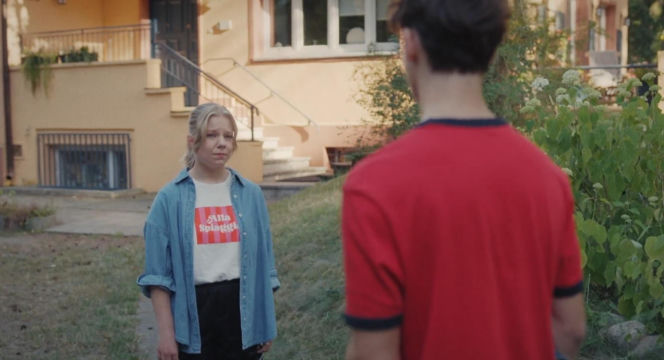 M jak miłość odc. 1898. Lenka (Olga Cybińska), Grzesiek (Borys Wiciński)