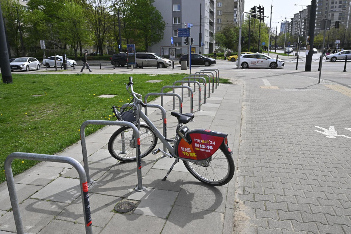  Brakuje rowerów Veturilo. Urzędnicy: Ich liczba jest optymalna