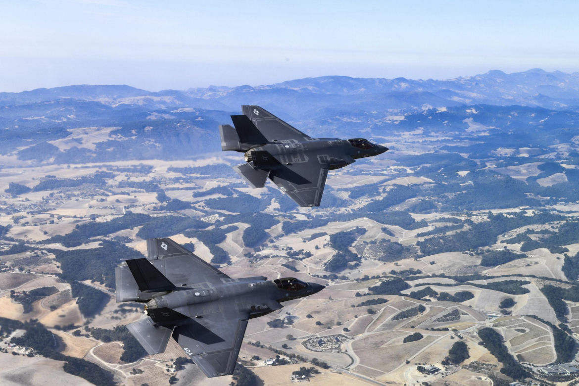 Amerykańskie F-35
