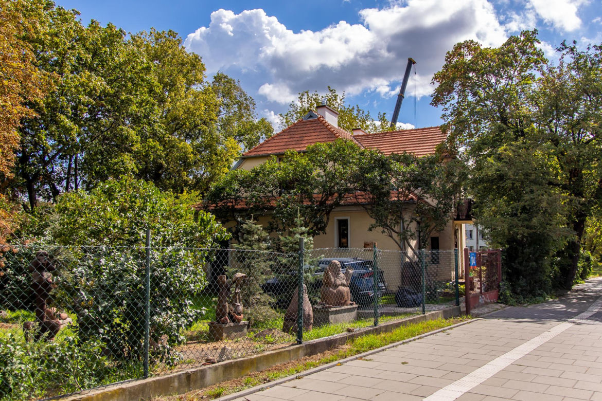 Willa Podgórskich przy ul. Powsińskiej 104 w Warszawie