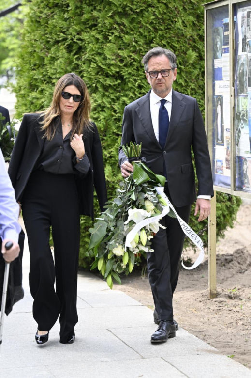 Pogrzeb Andrzeja Olechowskiego