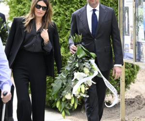Pogrzeb Andrzeja Olechowskiego