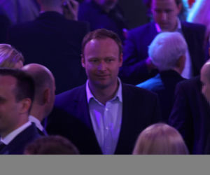 Tak świętowali wygrani - Andrzej Duda.