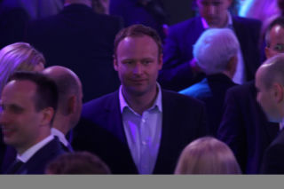 Tak świętowali wygrani - Andrzej Duda.