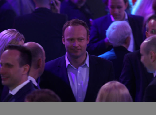 Tak świętowali wygrani - Andrzej Duda.
