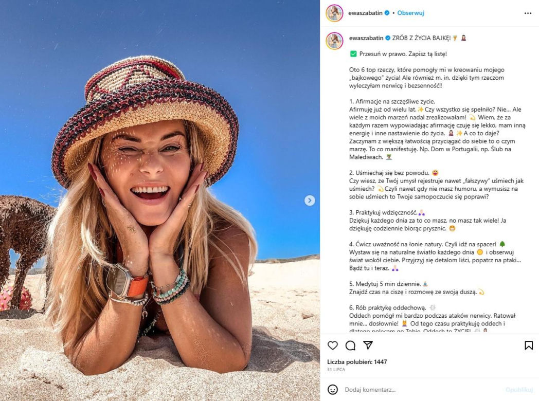 Oniemielismy na widok dawno niewidzianej Ewy Szabatin. Szok, jak dziś wygląda dawna gwiazda TVN
