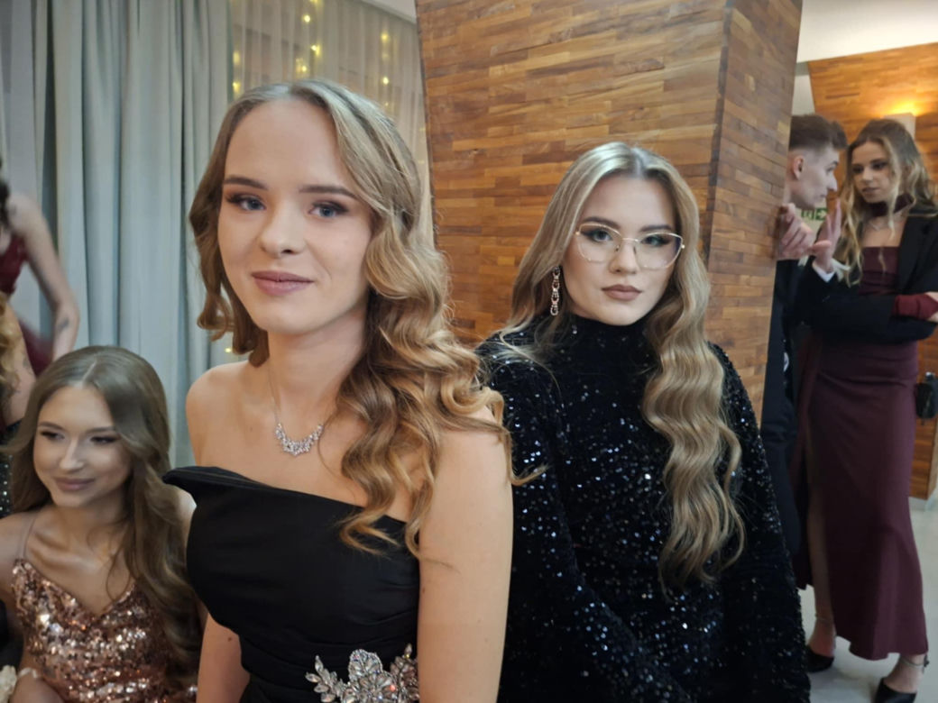 Studniówka 2026 maturzystów II LO w Starachowicach