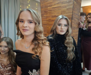 Studniówka 2026 maturzystów II LO w Starachowicach