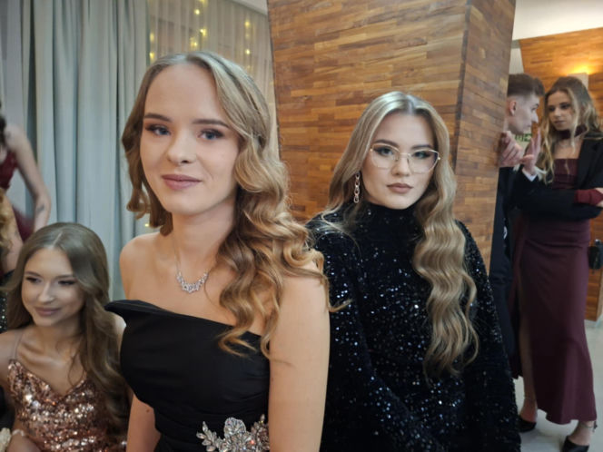 Studniówka 2026 maturzystów II LO w Starachowicach