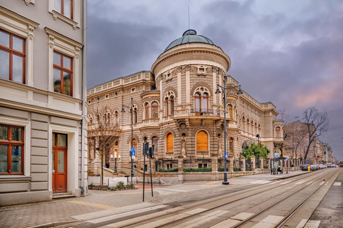 Łódź.