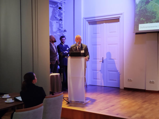 Siedlce, spotkanie "Od wyzwań do rozwiązań. Adaptacja klimatyczna polskich miast"