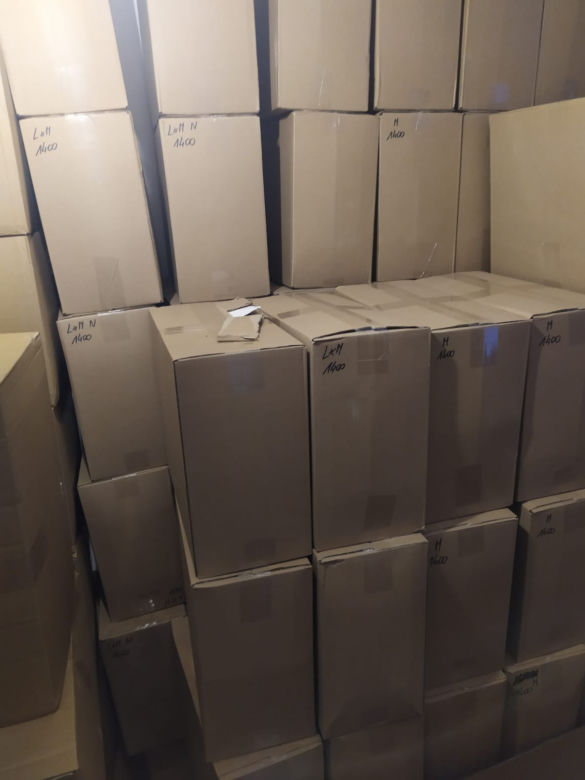Łódzkie. Tytoniowy, nielegalny biznes rozbity. Policja przechwyciła 25 tysięcy papierosów!  