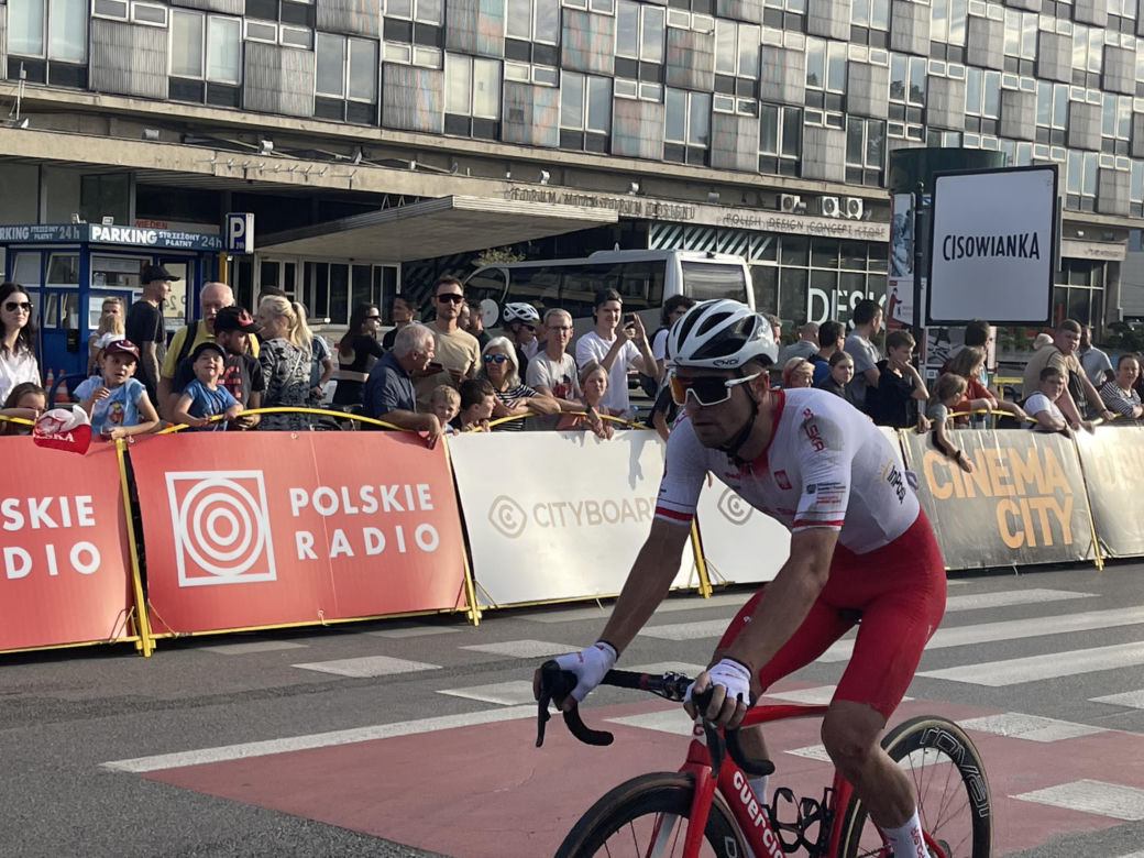 80. Tour de Pologne w Krakowie