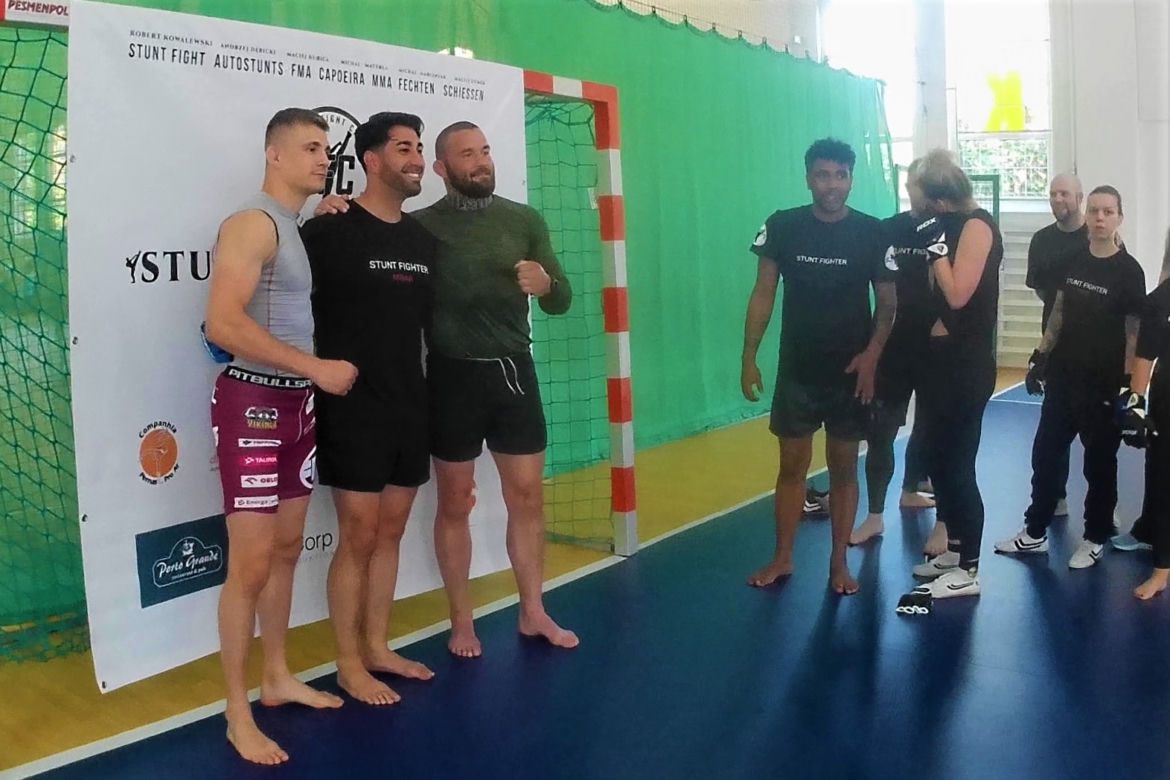 Warsztaty dla aktorów i kaskaderów Stunt Fight Camp w Szczecinie