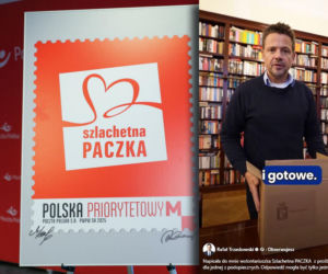 Trzaskowski włączył się w Szlachetną Paczkę. Aż trudno uwierzyć, co zapakował potrzebującym!
