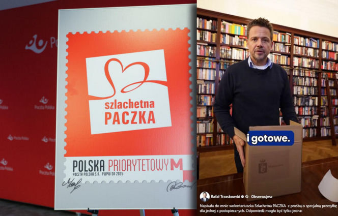 Rafał Trzaskowski włączył się w Szlachetną Paczkę. Aż trudno uwierzyć, co zapakował do paczki!