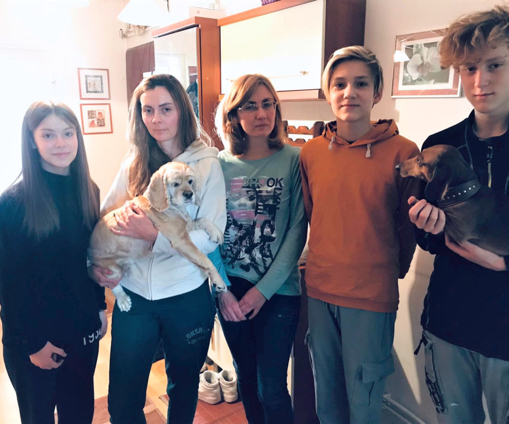 Dziennikarka z Ukrainy znalazła schronienie w Lublinie