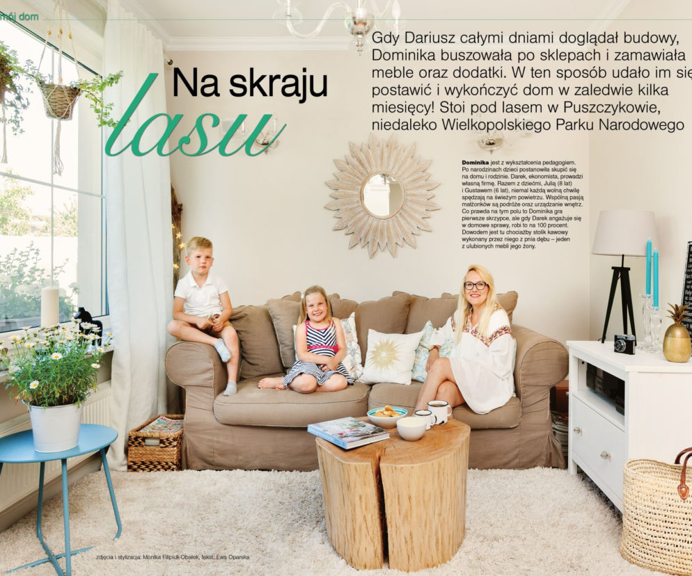 MM 06/18 - Na skraju lasu: Dominika Szymkowska z Puszczykowa