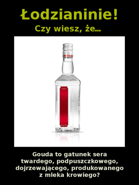Łodzianinie! Czy wiesz, że...