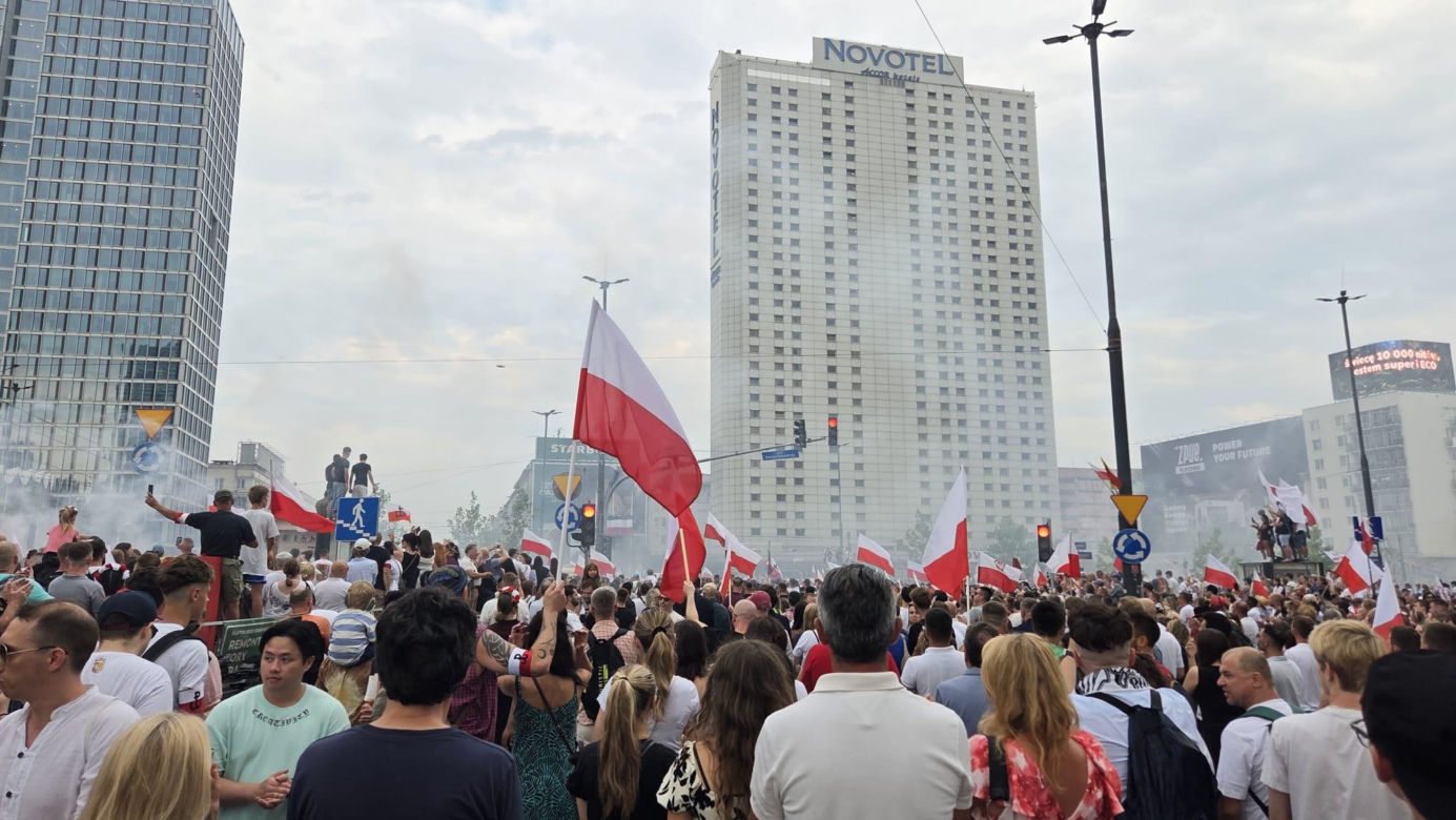 Warszawa pamięta. Godzina "W" i obchody 82. rocznicy Powstania Warszawskiego