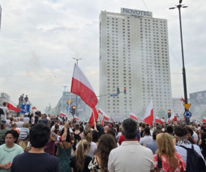 Warszawa pamięta. Godzina W i obchody 82. rocznicy Powstania Warszawskiego