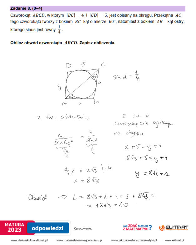 Matura 2023: matematyka rozszerzona. Arkusze CKE i odpowiedzi [Formuła 2023]