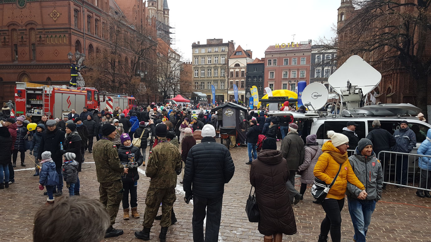 Toruń dla WOŚP