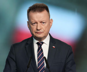 Jarosław Kaczyński mówił o NATO podczas konferencji PiS