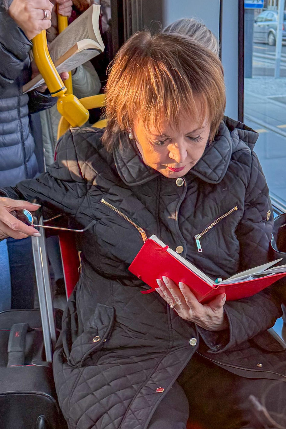 Izabela Trojanowska. Wielka gwiazda w tramwaju
