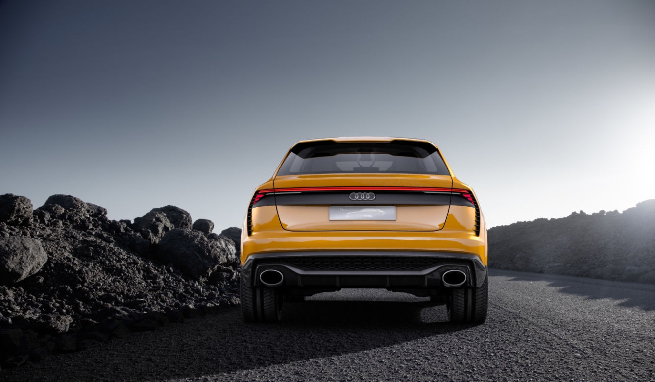 Nowatorskie Audi Q8 sport concept