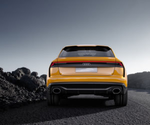 Nowatorskie Audi Q8 sport concept