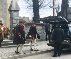  Szaflary. Pogrzeb braci
