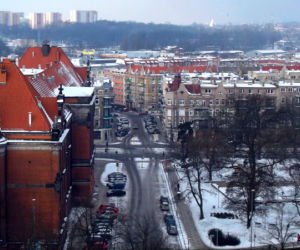 Zima w Szczecinie