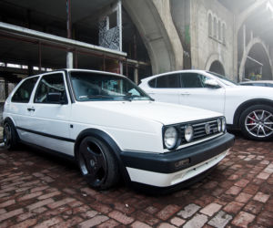 Wietrzenie garaży - wiosenne spotkanie Youngtimer Warsaw