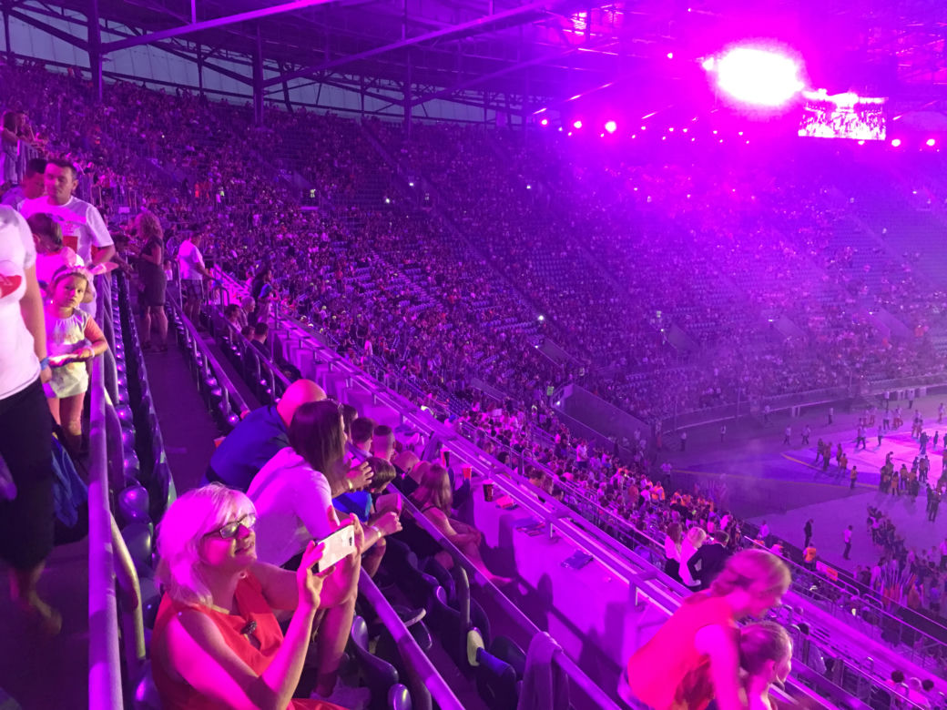 Otwarcie The World Games 2017