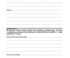 EGZAMIN MATURALNY Z FILOZOFII POZIOM ROZSZERZONY