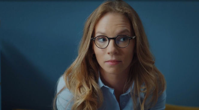 M jak miłość odc. 1900. Sylwia (Hanna Turnau)