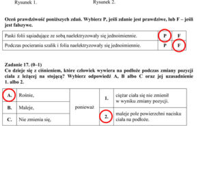 Egzamin gimnazjalny 2014 przyroda biologia geografia arkusze odpowiedzi