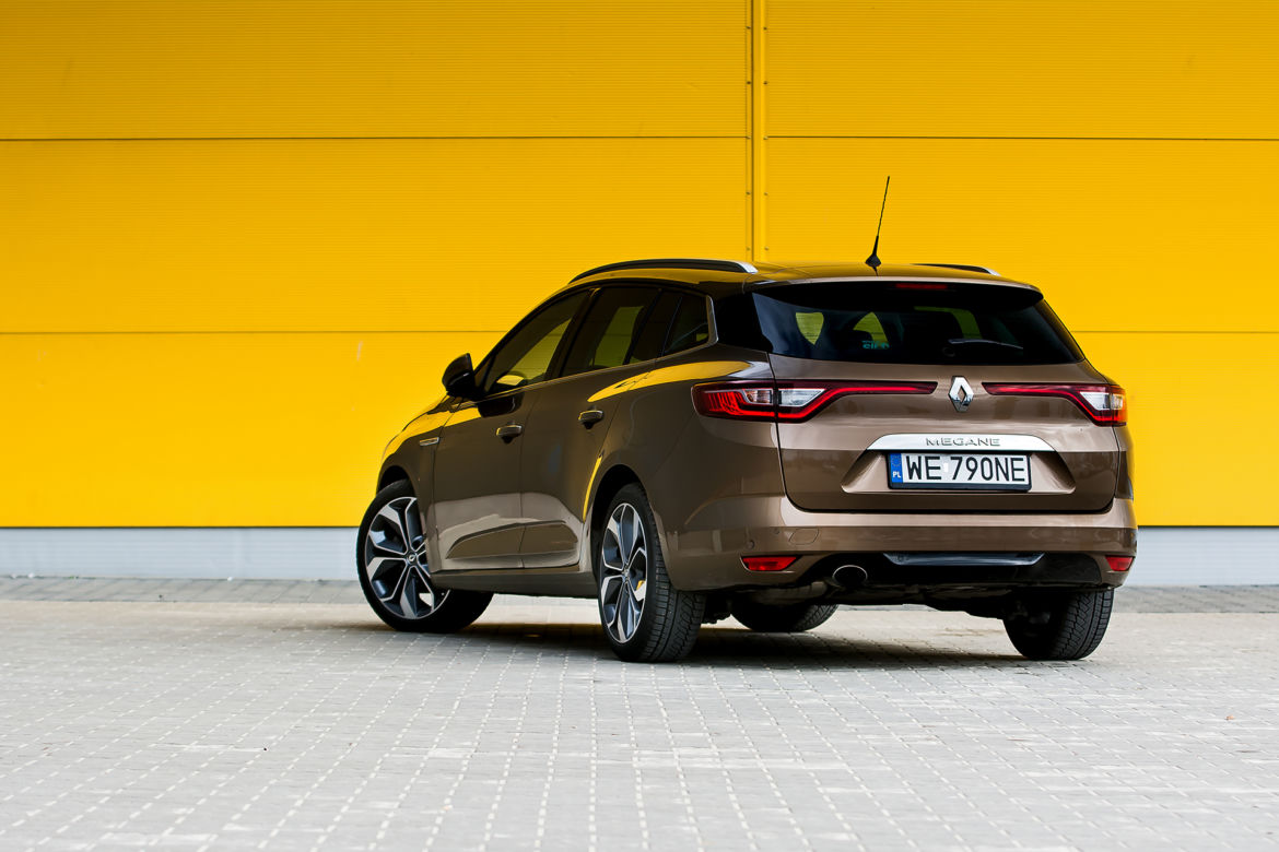 Renault Megane Grandtour TCe 130 Bose