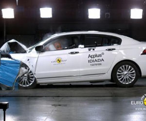 Qoros 3 Sedan - crash test Euro NCAP