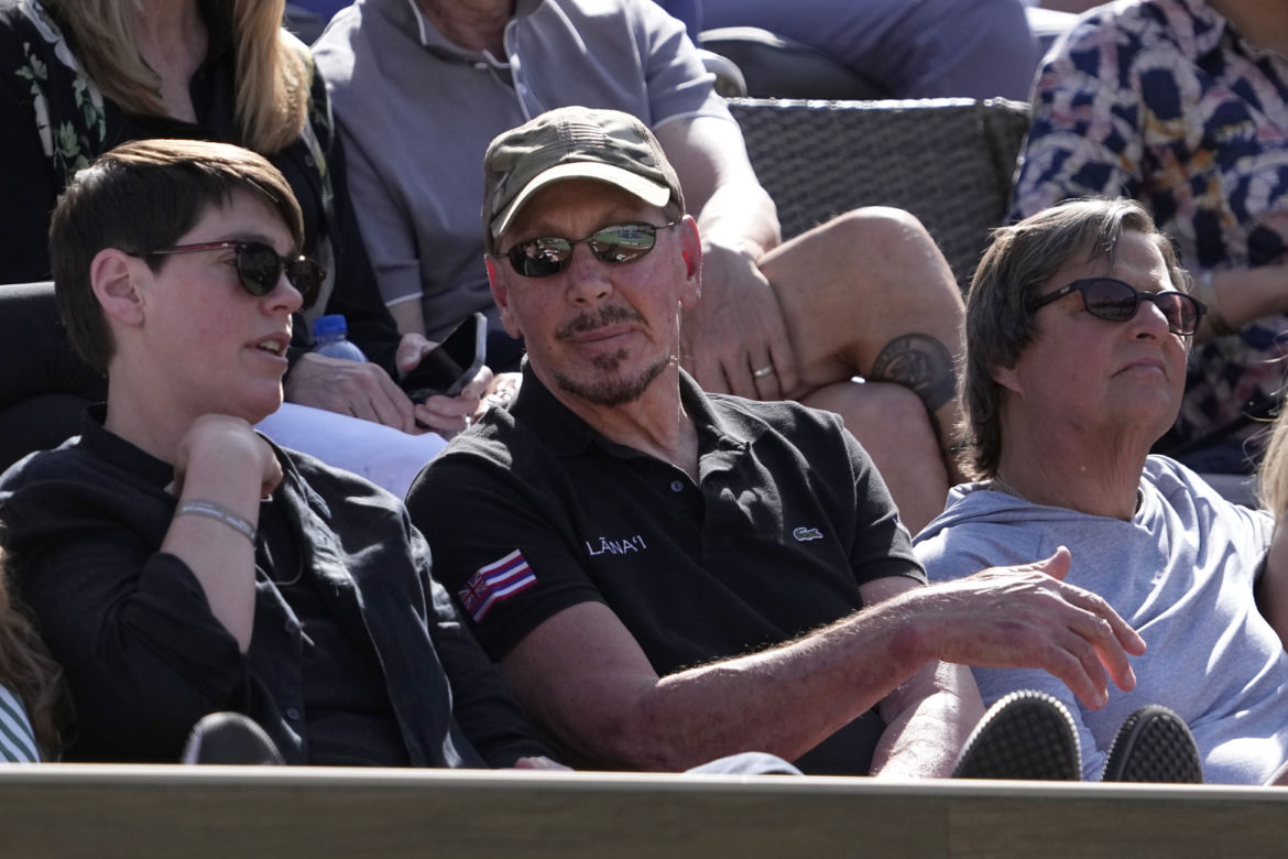 Larry Ellison
