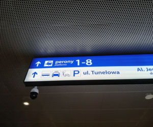 Dworzec kolejowy Warszawa Zachodnia po otwarciu