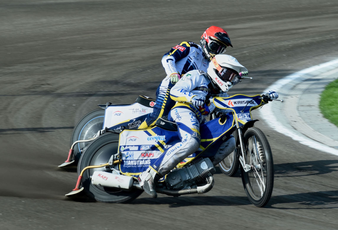 Speed Car Motor Lublin kontra Get Well Toruń. Debiut Łaguty