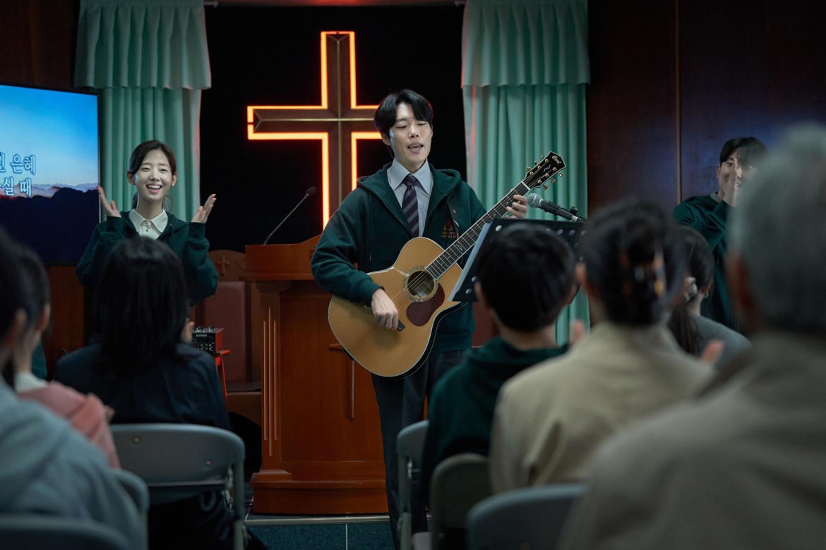 Trzy objawienia / Koreański film / Thriller Netflix
