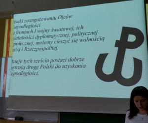 Piękna lekcja historii w VII LO w Bydgoszczy