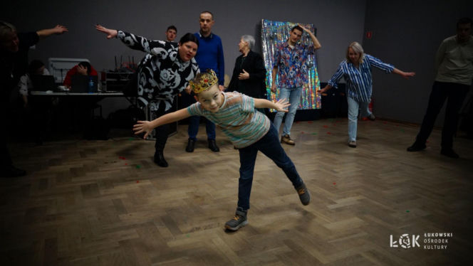 Karnawałowy bal 2026 łukowskiego Stowarzyszenia „Labirynt”